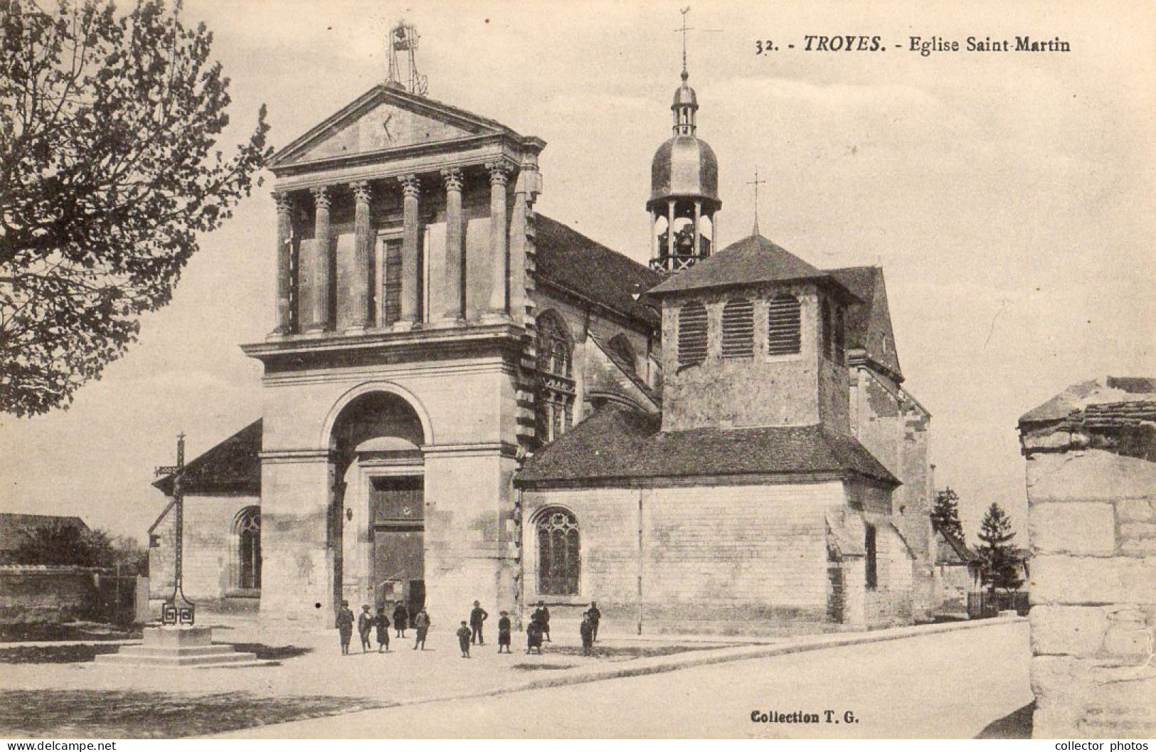 Troyes, France 1900s. Set Of 5 Unused Genuine Postcards [de42666] - Collections & Lots