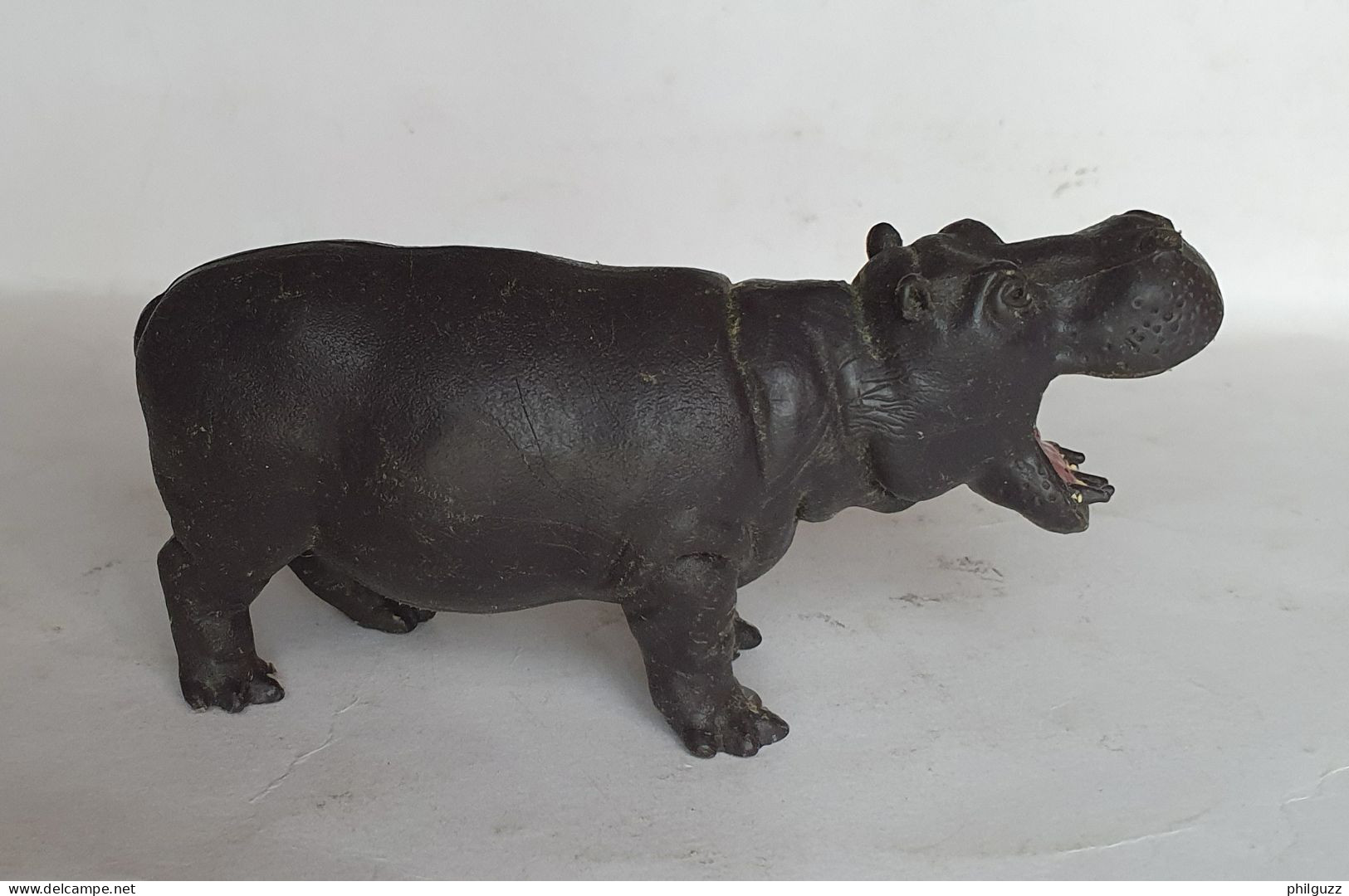 FIGURINE  BRITAINS ZOO - ANIMAUX ANIMAL SAUVAGE HIPPOPOTAM - Altri & Non Classificati