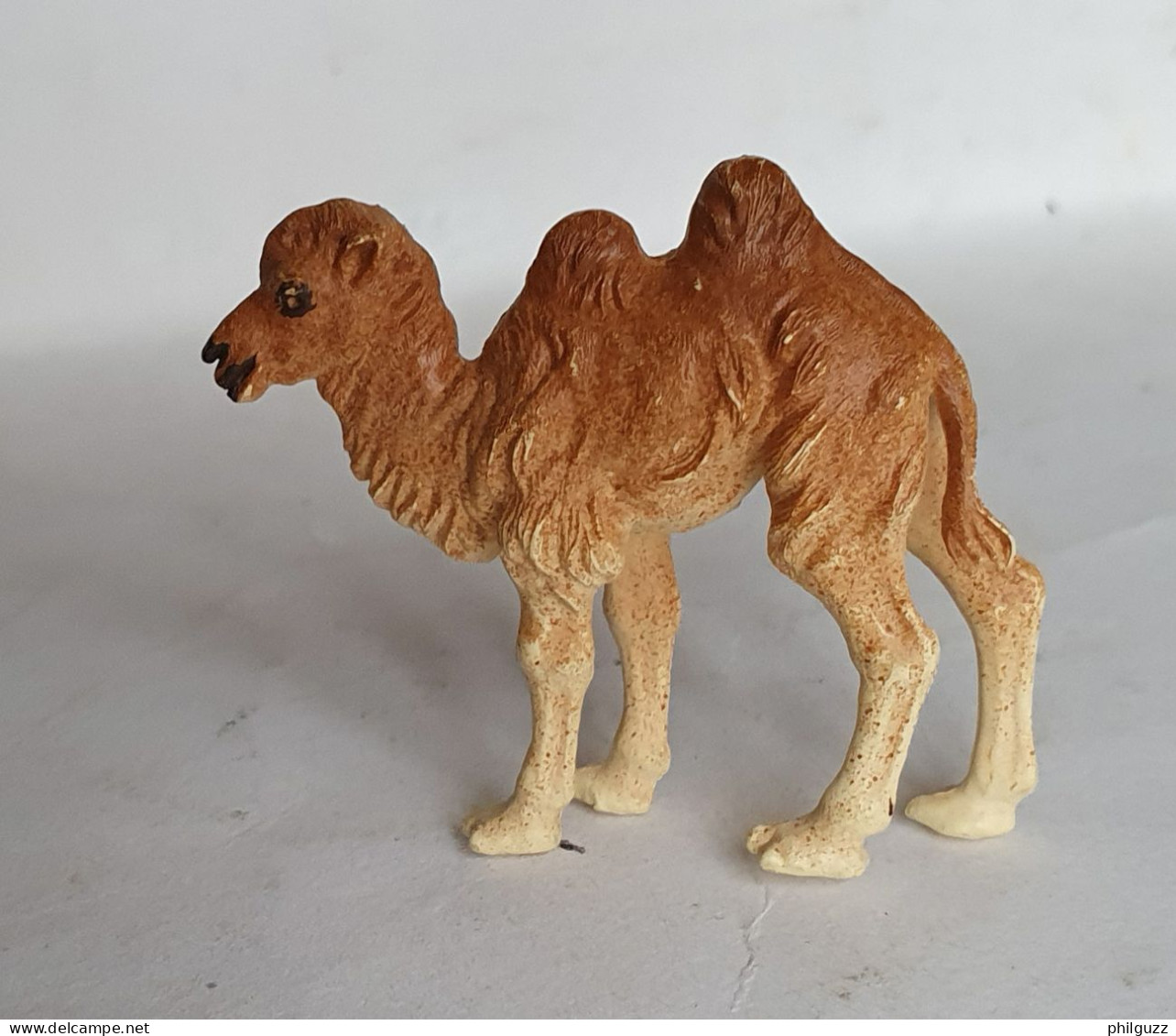 FIGURINE  BRITAINS ZOO - ANIMAUX ANIMAL SAUVAGE Bebe CHAMEAU - Other & Unclassified