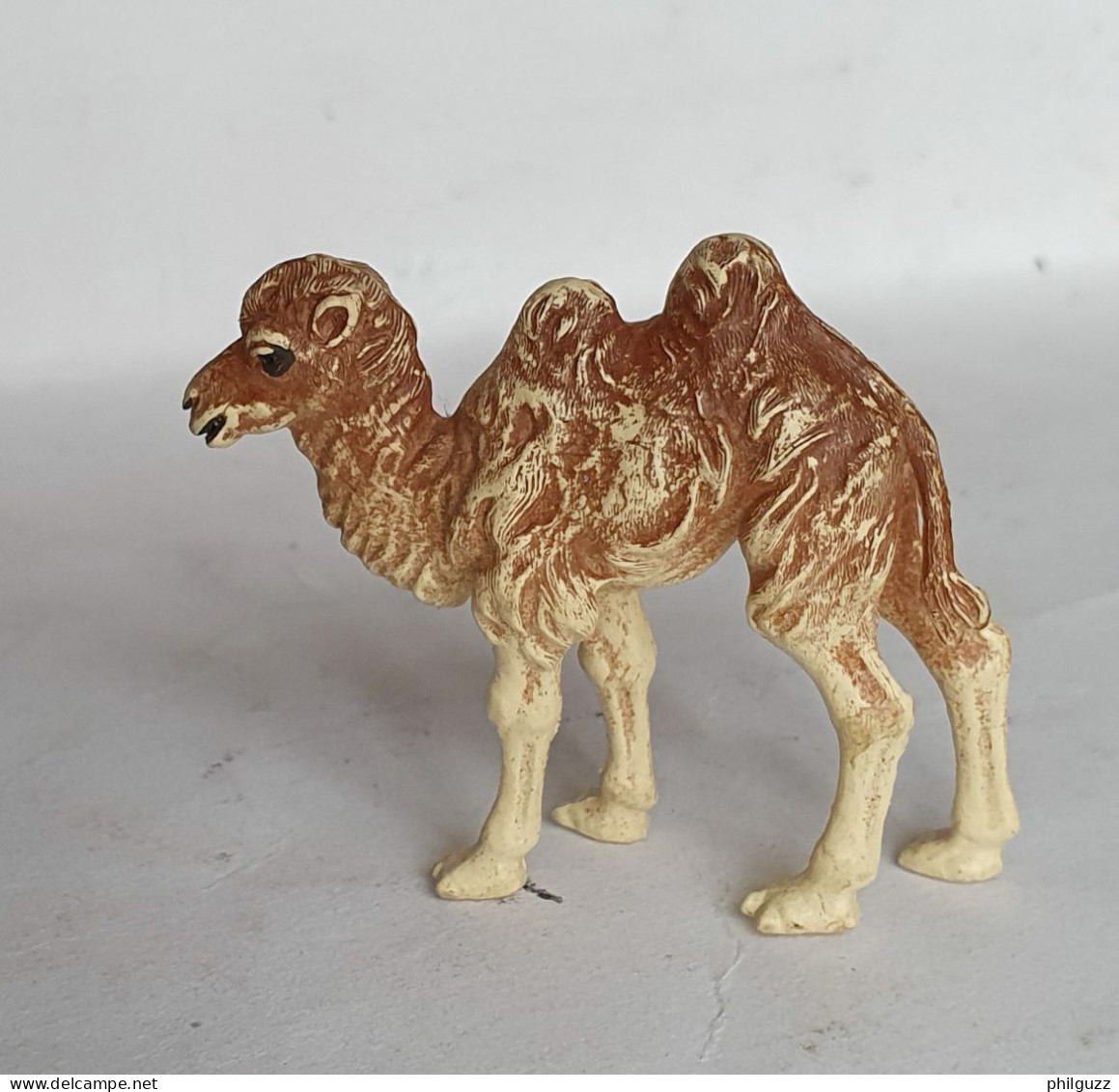 FIGURINE  BRITAINS ZOO - ANIMAUX ANIMAL SAUVAGE Bebe CHAMEAU 2 & 3 - Andere & Zonder Classificatie