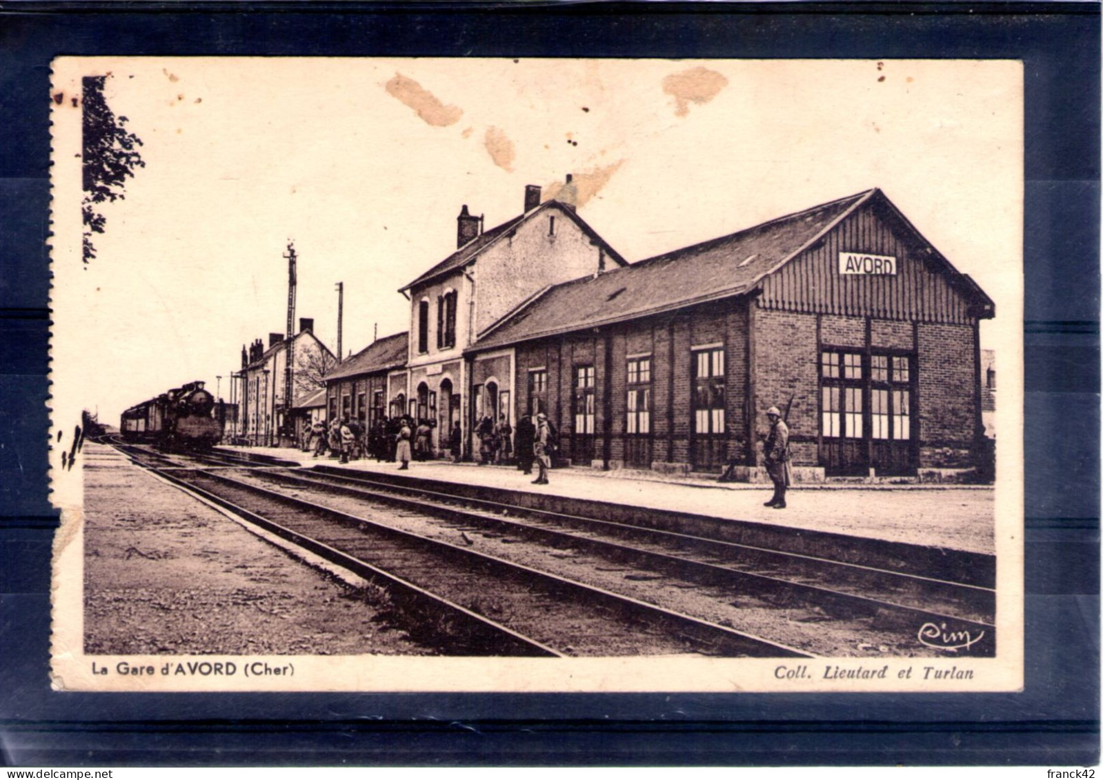 18. La Gare D'avord - Avord