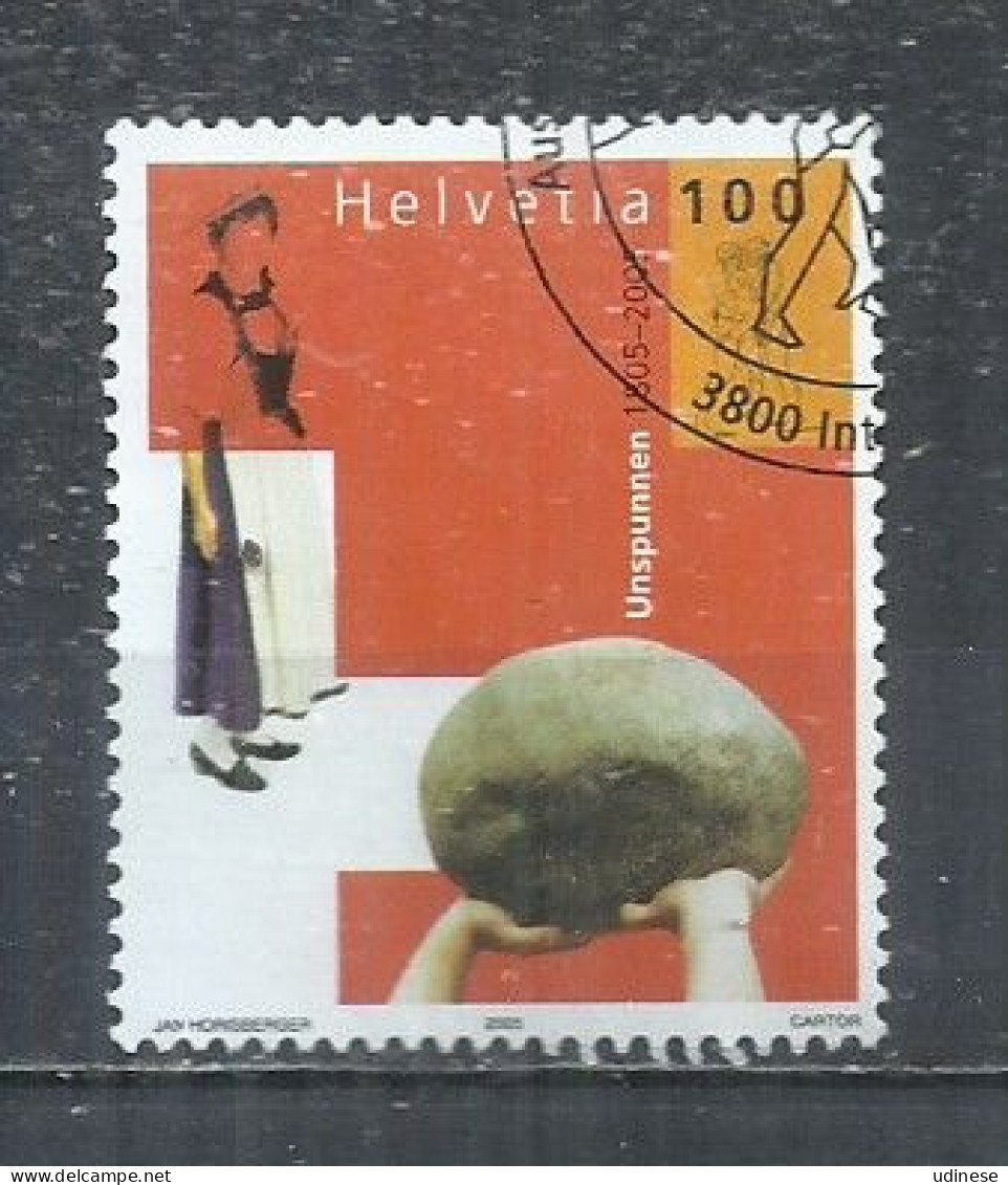 SWITZERLAND 2005 - ALPINE HERDSMEN'S FESTIVAL - USED OBLITERE GESTEMPELT USADO - 2005