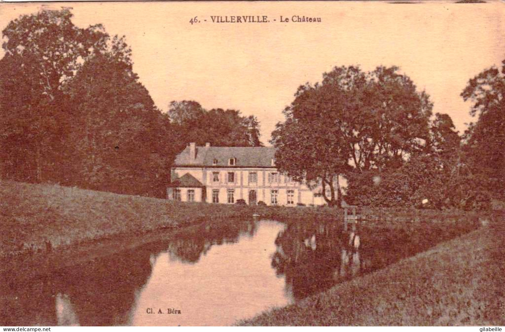 14 - Calvados -  VILLERVILLE -  Le Chateau - Villerville