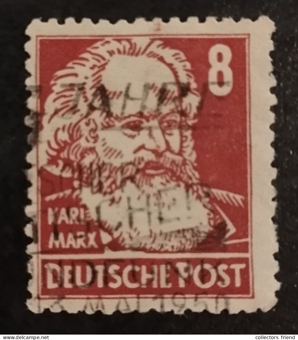 SBZ - 1948 - 214 - Used - Afgestempeld