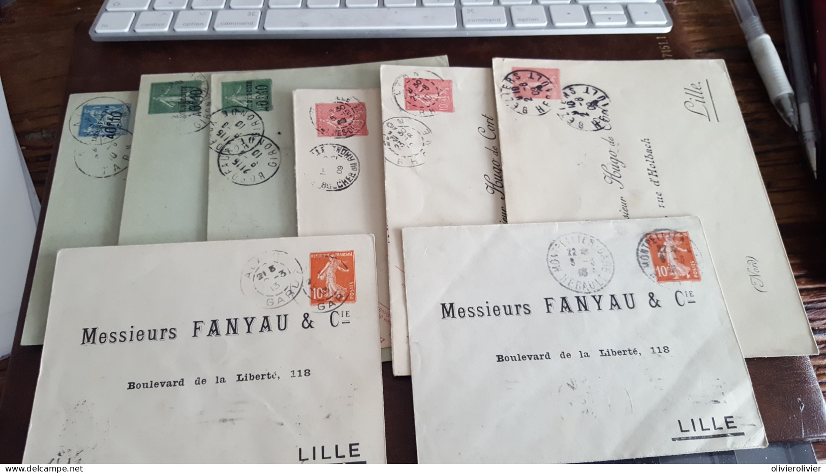 REF A1345 FRANCE POUR ETUDE - Colecciones Completas