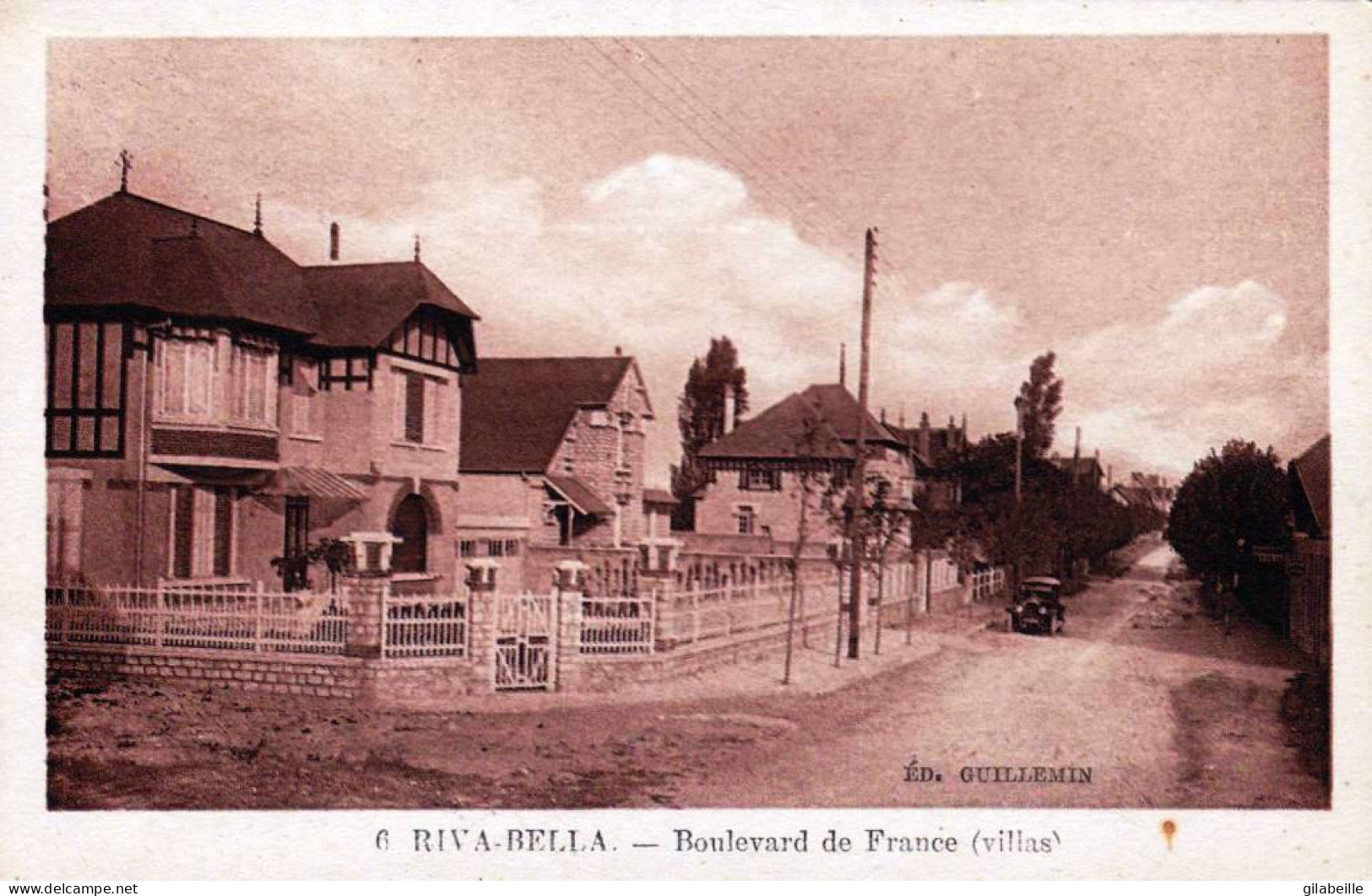 14 - Calvados -  RIVA BELLA -  Boulevard De France - Riva Bella