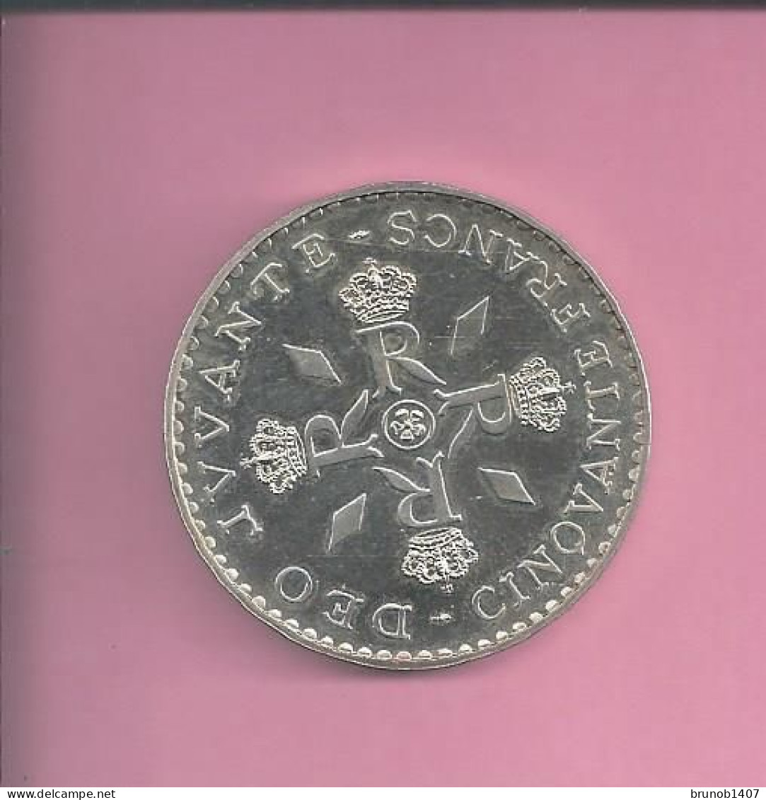 RAINIER  III  50 Francs 1975 Tres Belle Monnaie - 1960-2001 Nouveaux Francs
