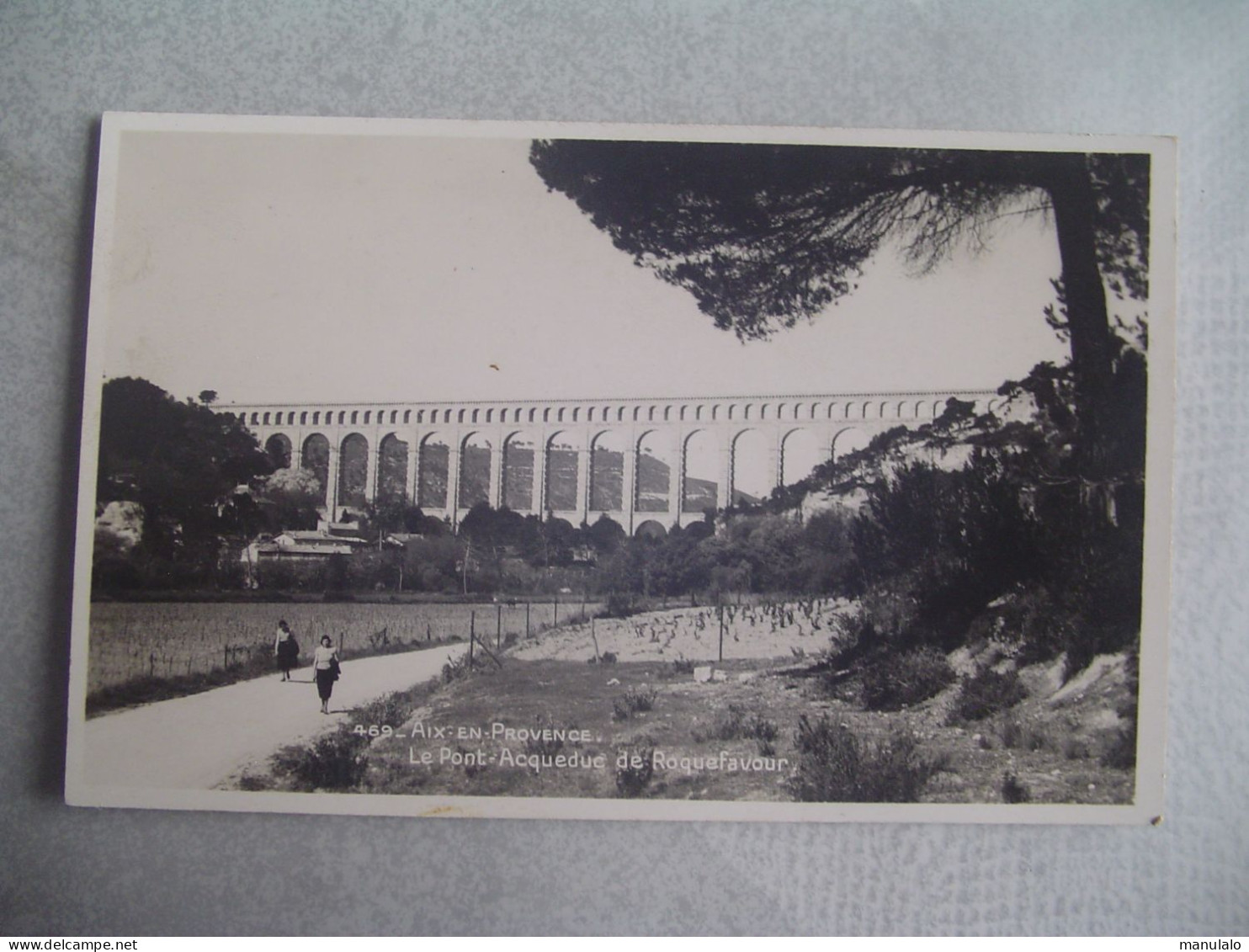 D 13 - Aix En Provence - Le Pont Acqueduc De Roquefavour - Aix En Provence
