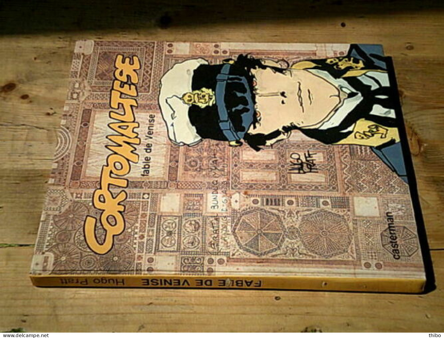 Cortomaltese. Fable De Venise - Andere & Zonder Classificatie