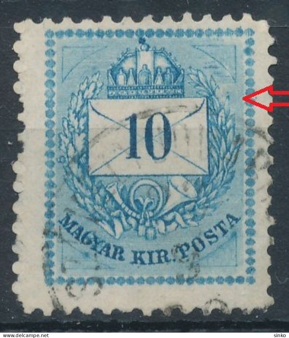 1874. Colour Number Krajcar 10kr Stamp - ...-1867 Prephilately