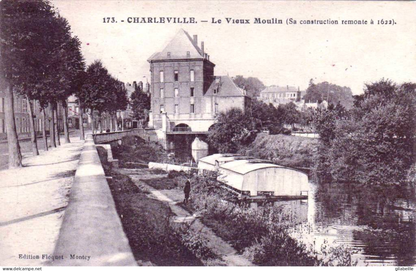 08 - Ardennes -  CHARLEVILLE -   Le Vieux Moulin - Charleville