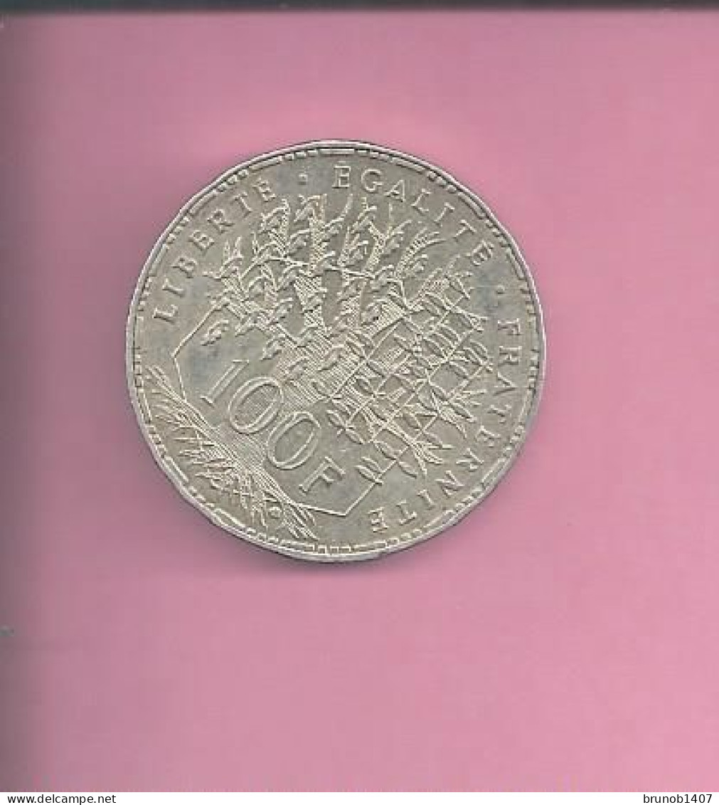 100 Francs 1982 - 100 Francs