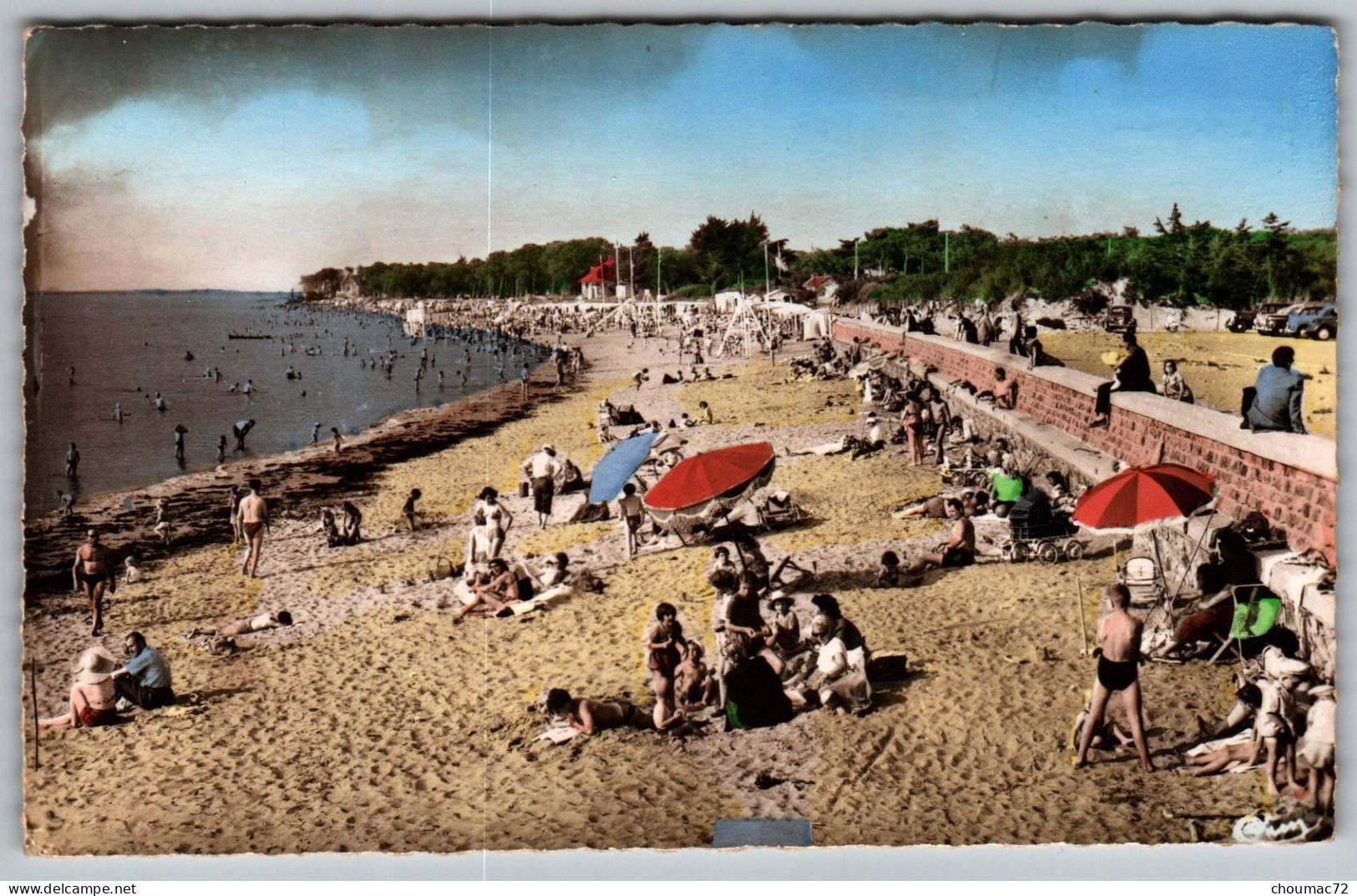 (44) 221, Saint St Brévin Les Pins, Combier 11, La Plage - Saint-Brevin-les-Pins