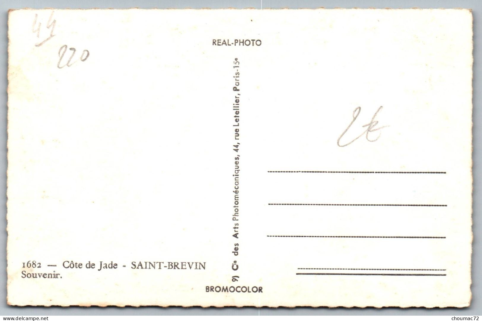 (44) 220, Saint St Brévin Les Pins, CAP 1682, Multi-vues - Saint-Brevin-les-Pins