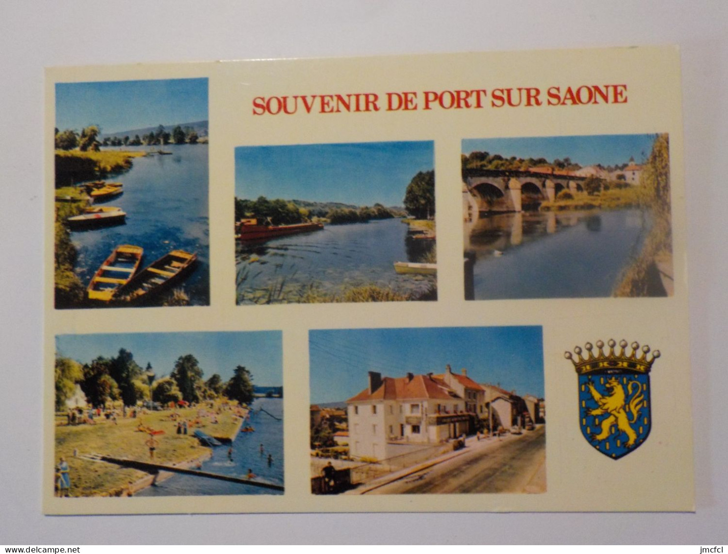 PORT SUR SAONE   Multivues - Port-sur-Saône