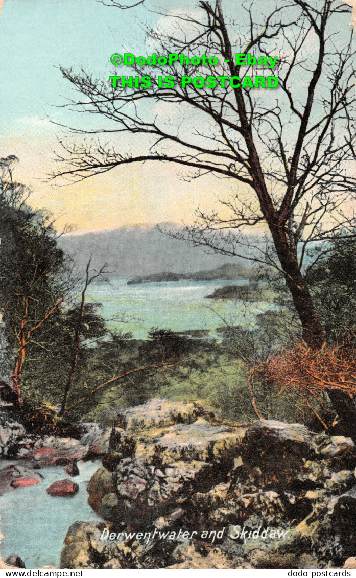 R394152 Derwentwater And Skiddaw. B. B. London Series No. A32. 1903 - Andere & Zonder Classificatie