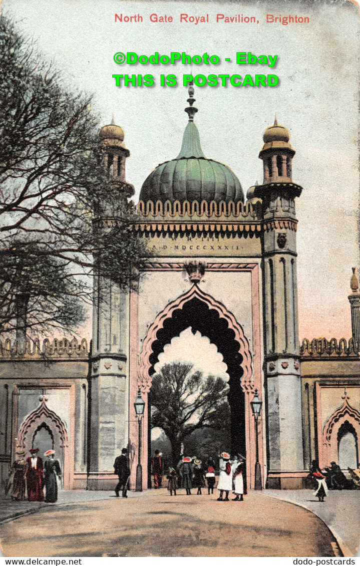 R394153 North Gate Royal Pavilion. Brighton. The London View - Andere & Zonder Classificatie