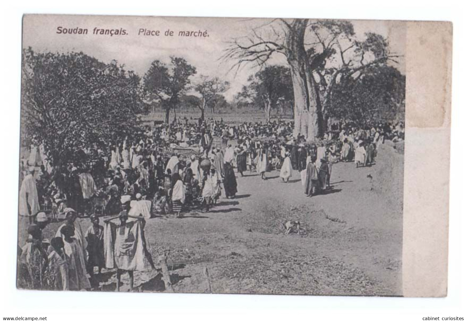 SOUDAN FRANÇAIS - Place De Marché - Animée - RARE - Soedan