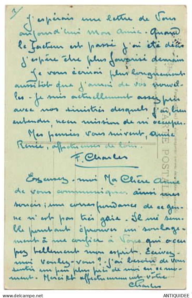 Paysage Sénégalais - (11 FEVRIER 1925) - BEAU TIMBRE COMPOSTE à GUINGUINEO - - Sénégal