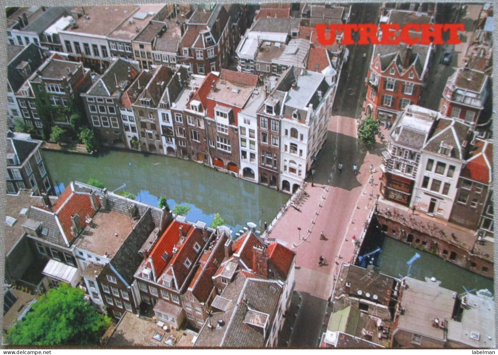 HOLLAND NETHERLAND UTRECHT CITY CENTER MULTI VIEW POSTCARD CARTOLINA ANSICHTSKARTE CARTE POSTALE POSTKARTE CARD KARTE - Utrecht