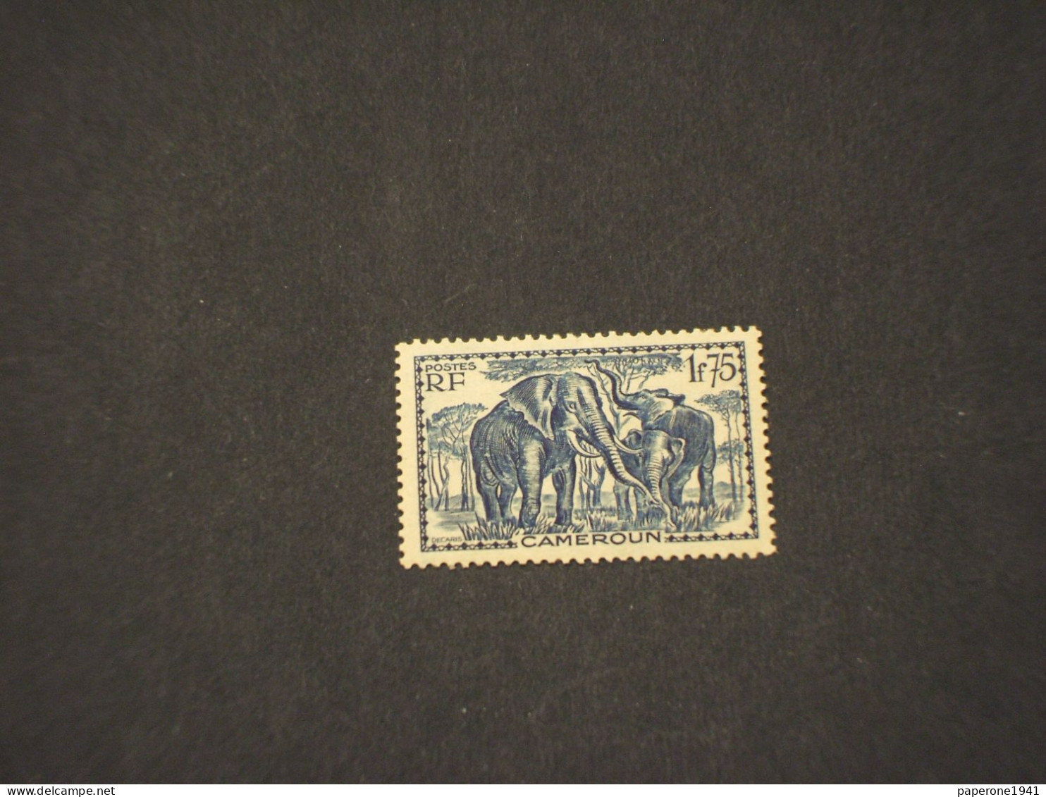 CAMEROUN-CAMERUN - 1939 ELEFANTI 1,75 - NUOVO(++) - Neufs