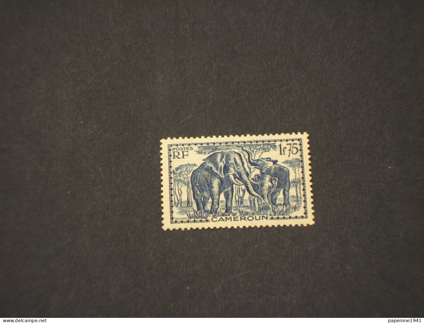 CAMEROUN-CAMERUN - 1939 ELEFANTI 1,75 - NUOVO(++) - Unused Stamps