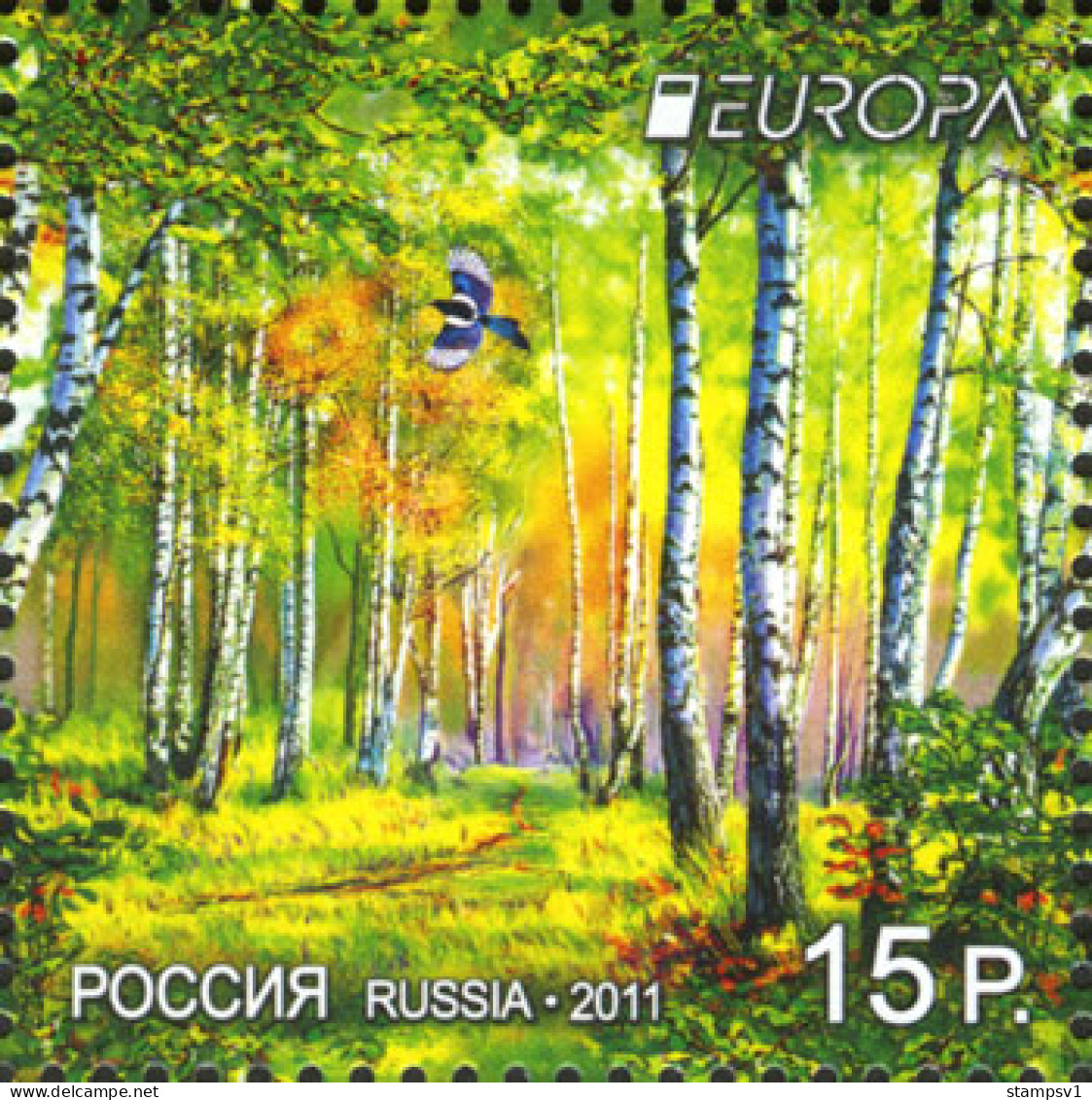 Russia 2011 Europa. Mi 1712  - 2011