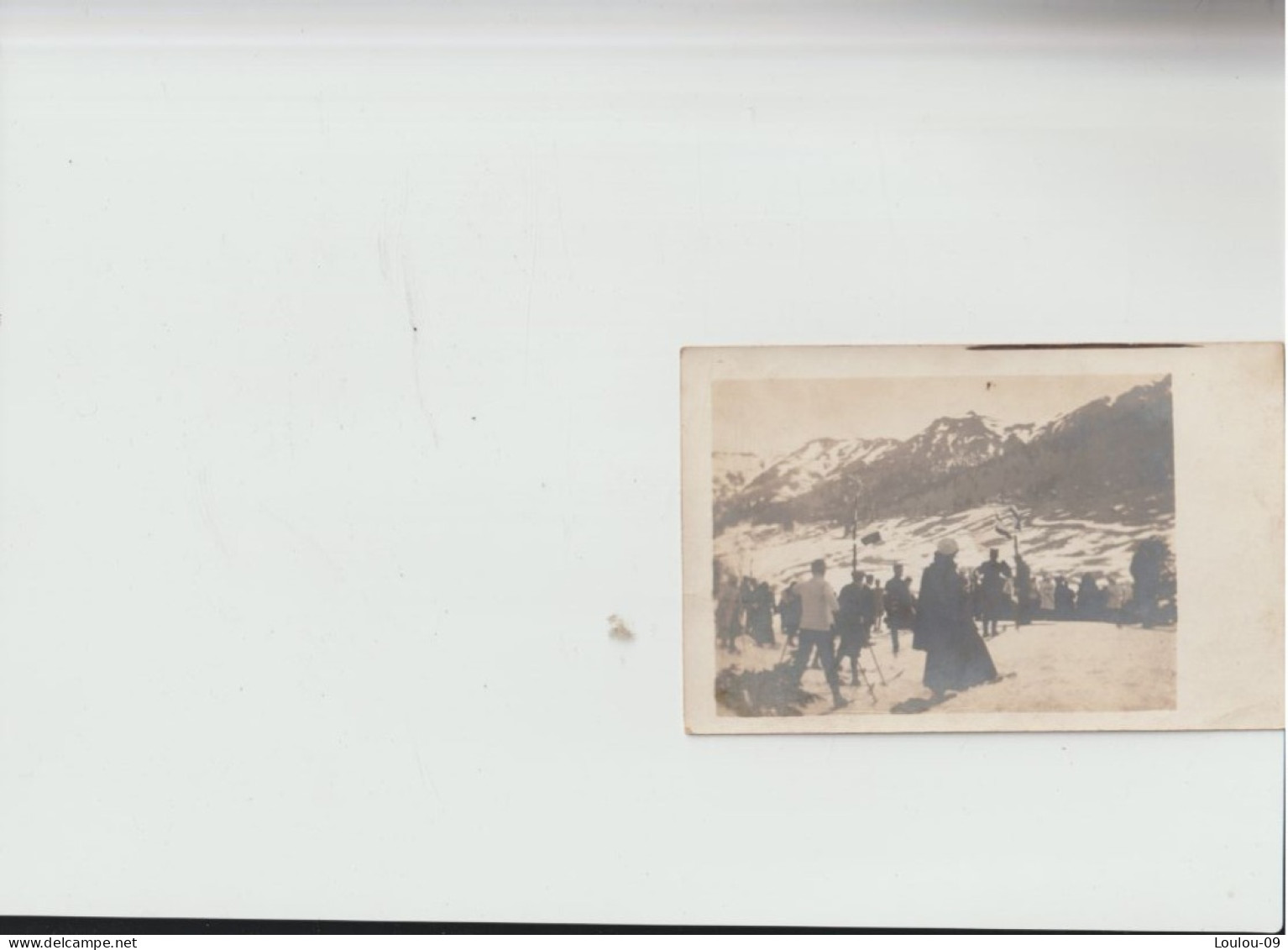 Luchon (31) Au Ski En 1924 - Luchon