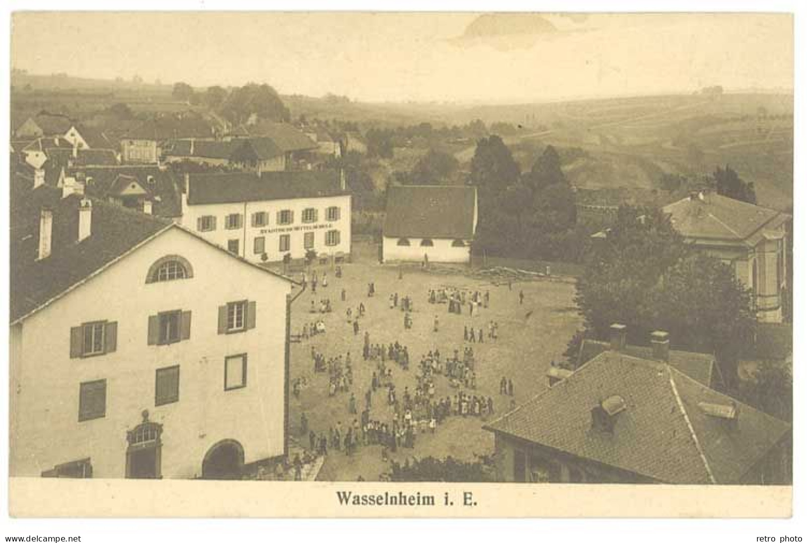 Cpa Alsace - Wasselnheim - Wasselonne