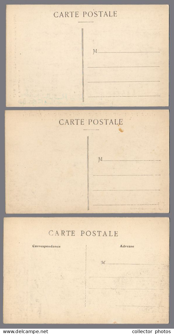 Saint-Cyr-au-Mont-d'Or, France. 1900s. Set Of 3 Unused Genuine Postcards [de42670] - Collezioni E Lotti