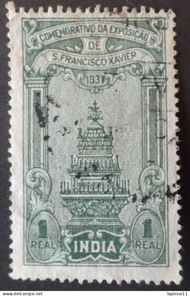 India Portoghese 1931 St. Franz Xaver भारत पुर्तगाली - India Portuguesa