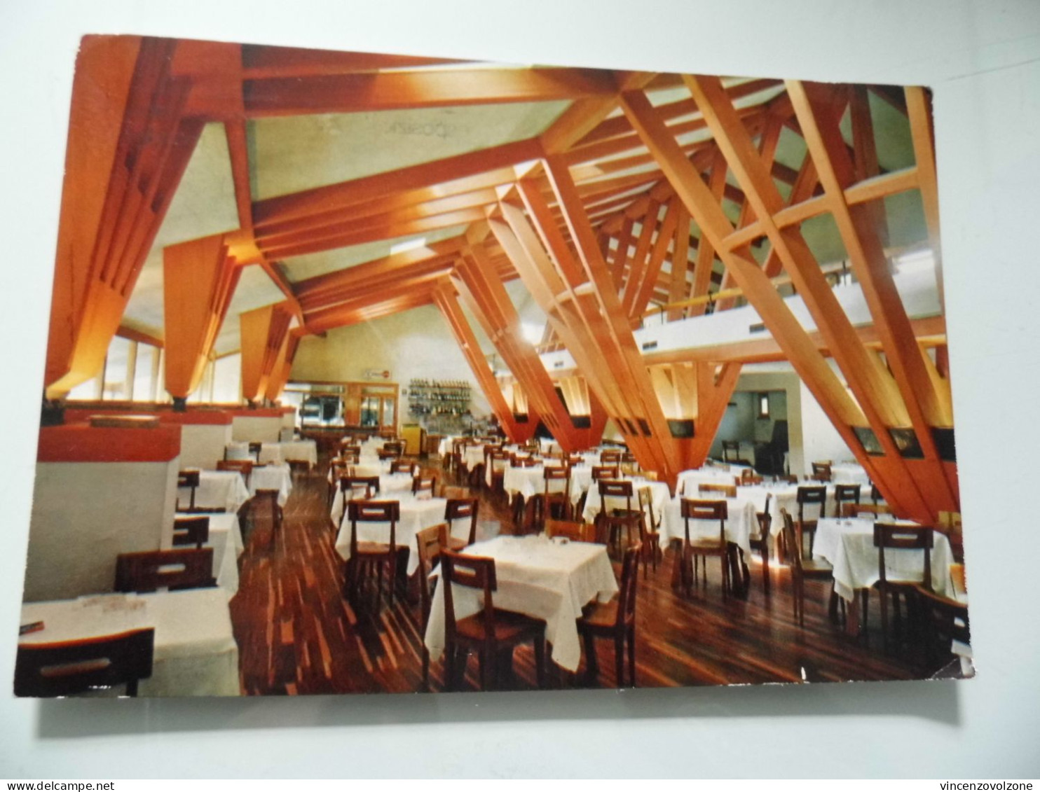Cartolina Viaggiata "COLLODI - PESCIA OSTERIA DEL GAMBERO ROSSO" 1970 - Hotels & Restaurants