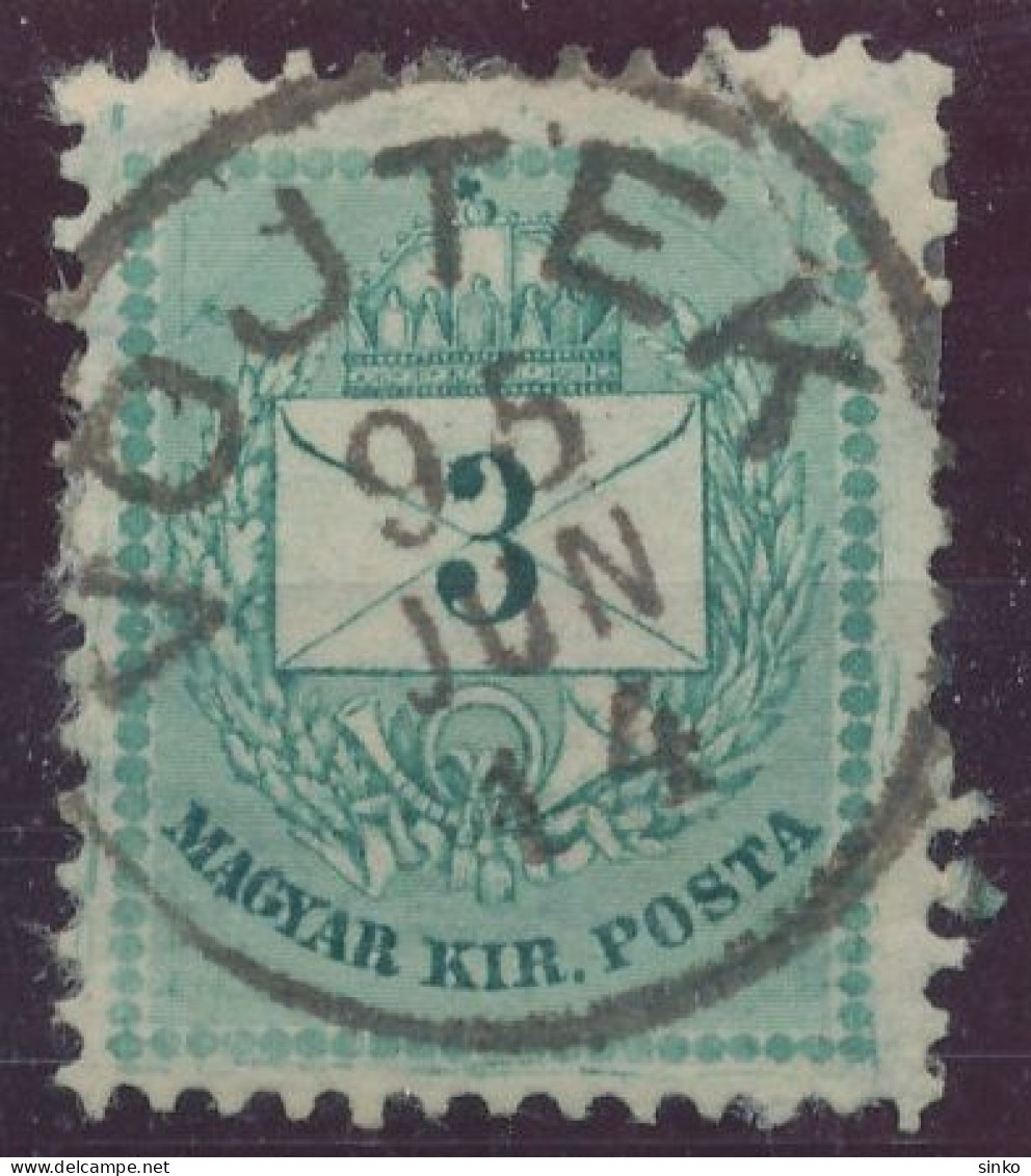 1881. Colour Number Krajcar 3kr Stamp, VOJTEK - ...-1867 Vorphilatelie