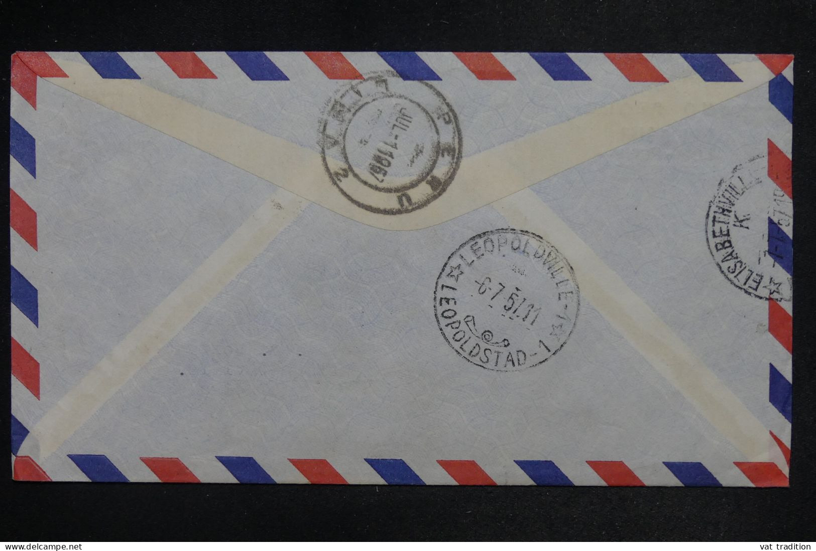 PEROU - Enveloppe De Lima Pour Le Congo Belge En 1957 - L 151991 - Peru