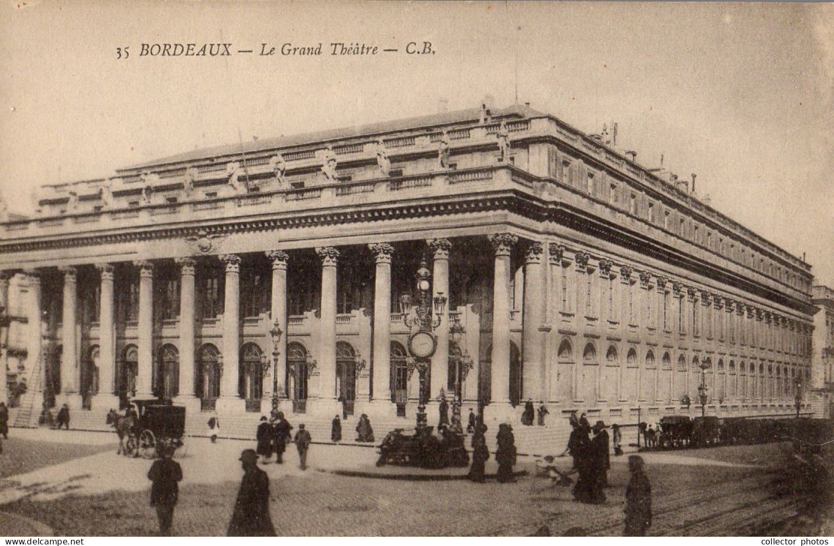 Bordeaux, France. 1900s. Set Of 3 Unused Genuine Postcards [de42671] - Collections & Lots