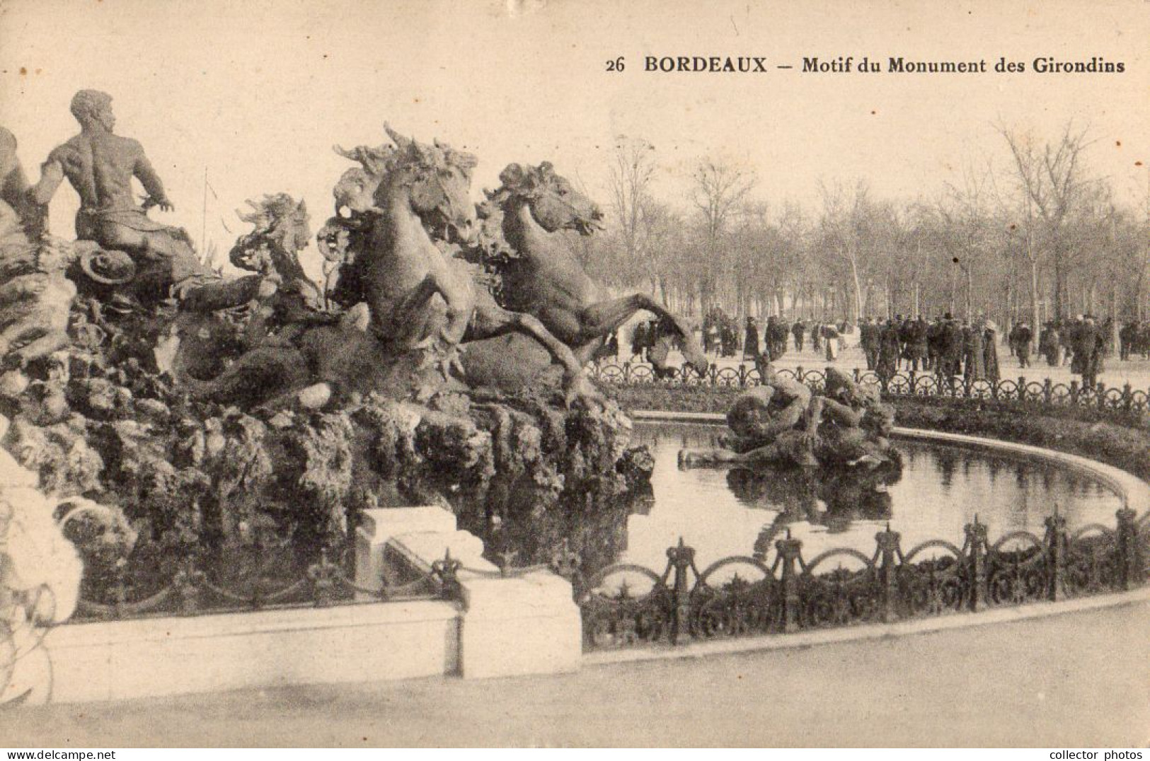 Bordeaux, France. 1900s. Set Of 3 Unused Genuine Postcards [de42671] - Colecciones Y Lotes