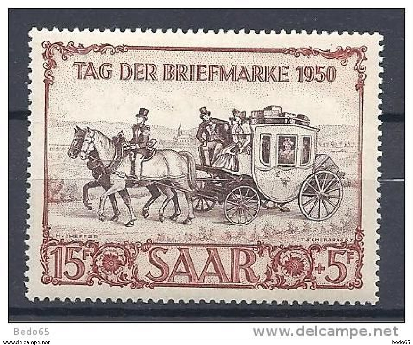 SARRE  N° 270 NEUF**/ MNH LUXE - Ungebraucht