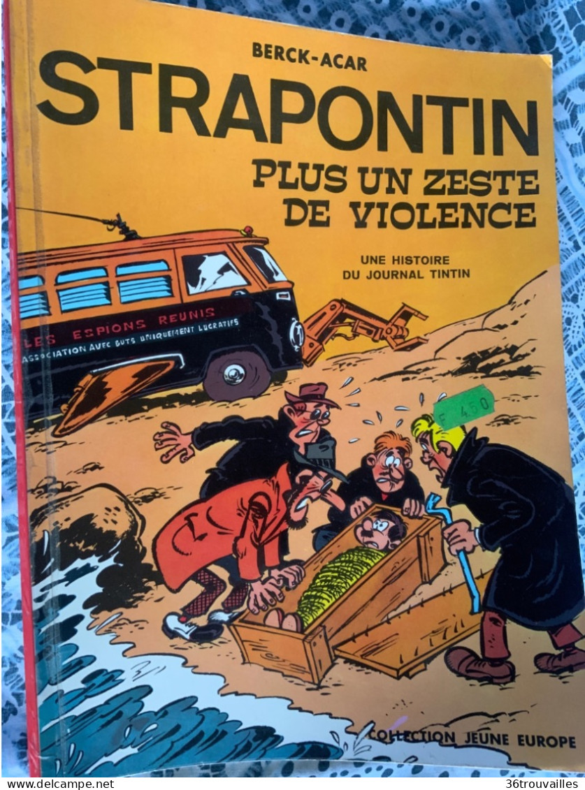 Strapontin Berck-Acar « plus Un Geste De Violence » - Otros & Sin Clasificación