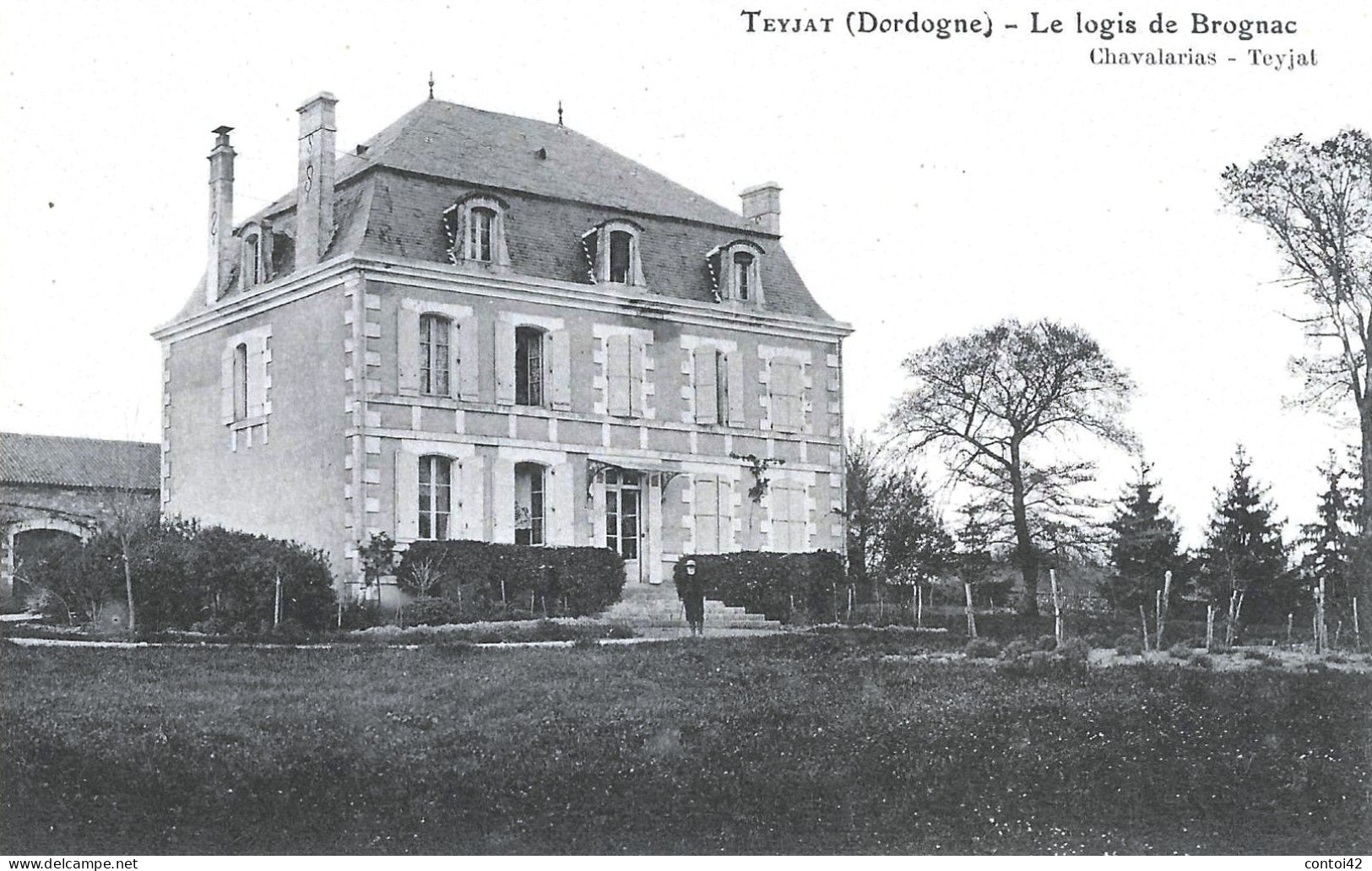 24 TEYJAT LE LOGIS DE BROGNAC DORDOGNE - Other & Unclassified