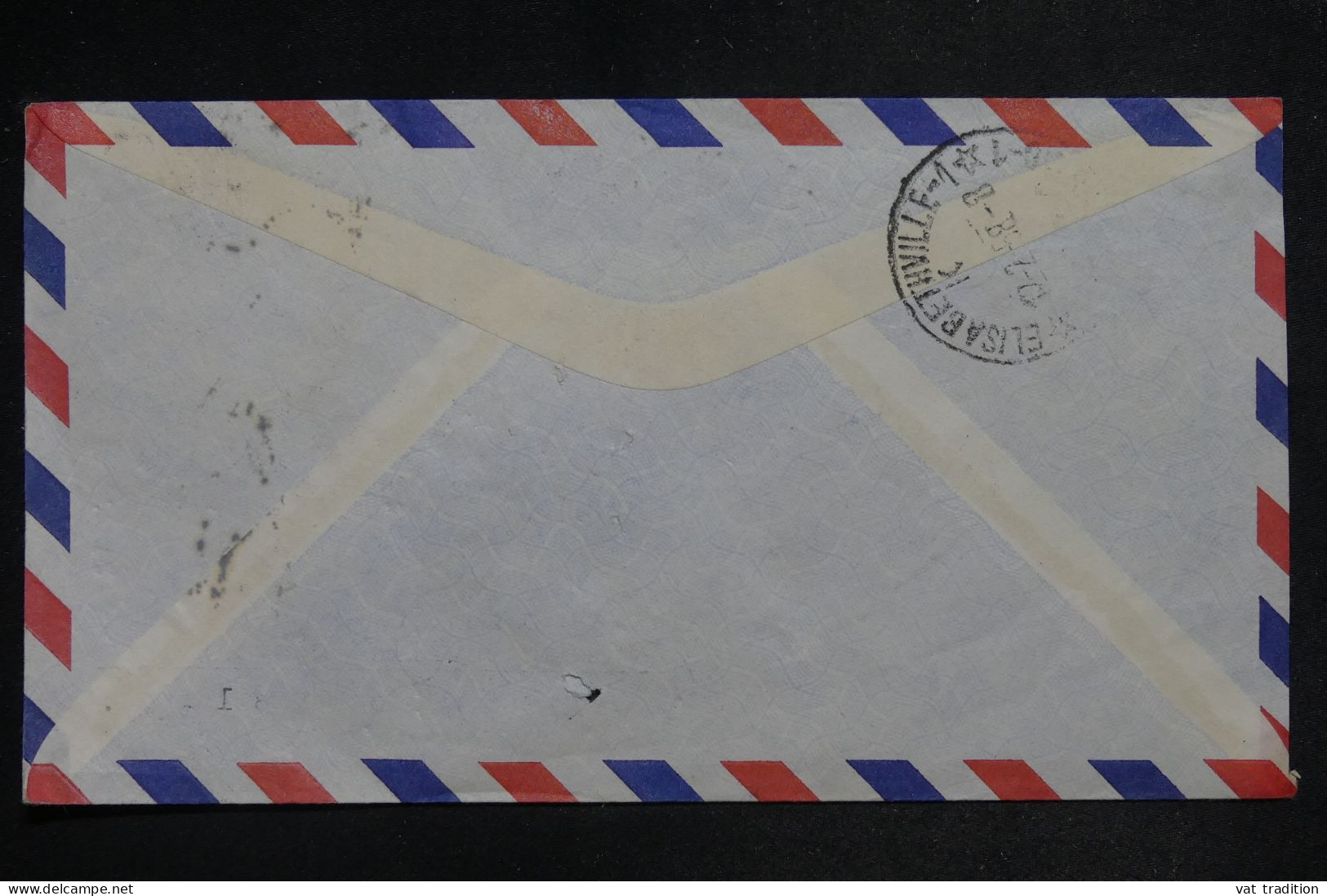 PEROU - Enveloppe De Lima Pour Le Congo Belge En 1958  - L 151994 - Perù