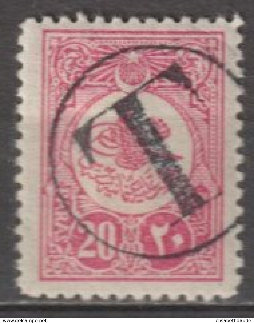 1909 - TURQUIE - YVERT N°147 SURCHARGE "T" TAXE * MLH - COTE MICHEL 2002 = 10 EUR - Unused Stamps