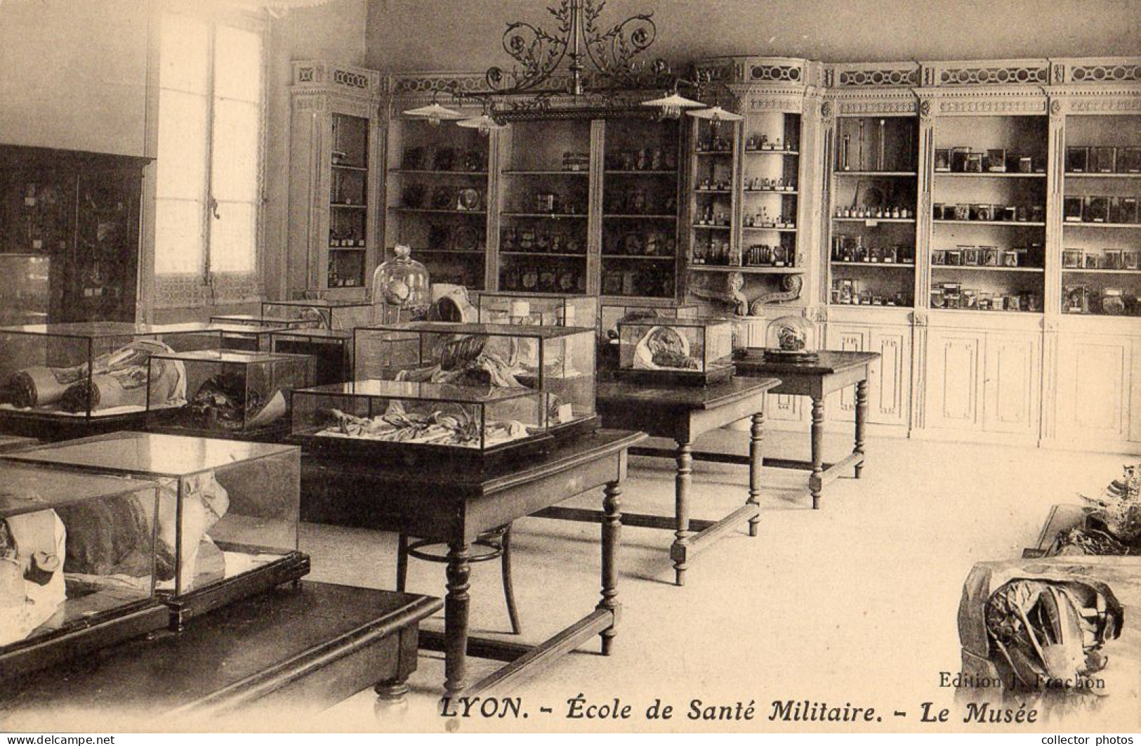 Lyon France École De Santé Militaire 1900s Set Of 3 Postcards Greek Texts [de42672] - Collections & Lots