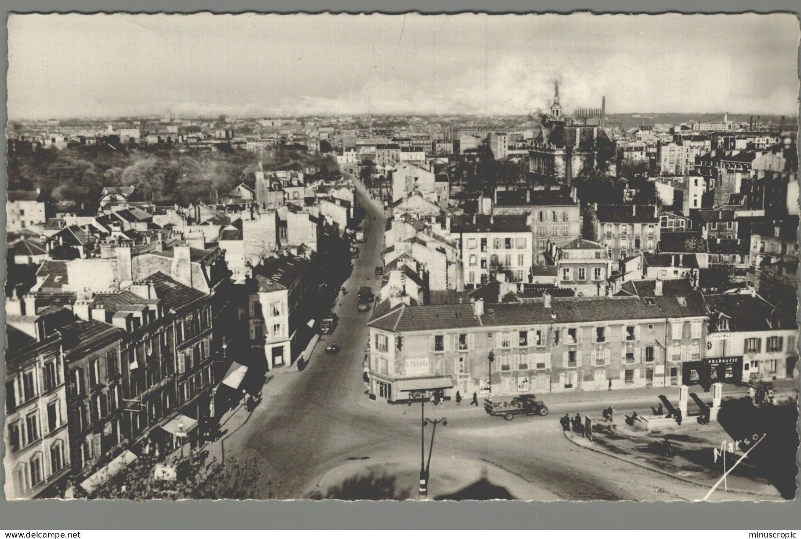 CPSM 94 - Ivry Sur Seine - Vue Panoramique - Ivry Sur Seine