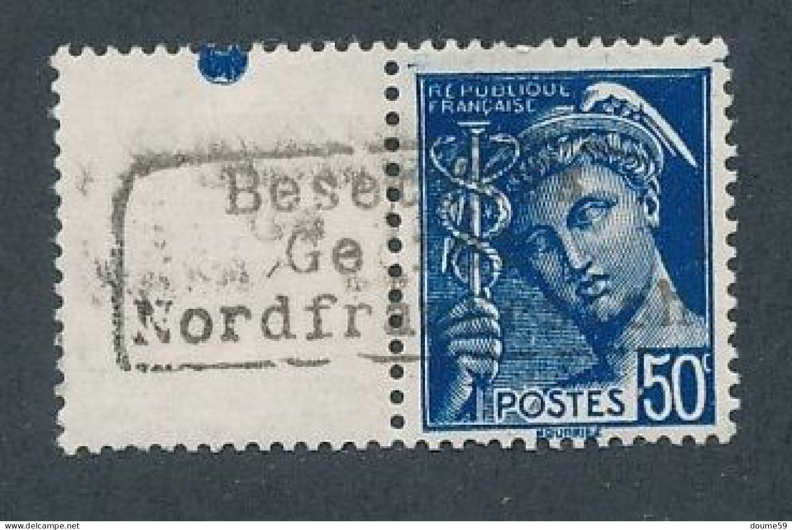 AB-516: FRANCE:  Guerre N°4** Signé - War Stamps