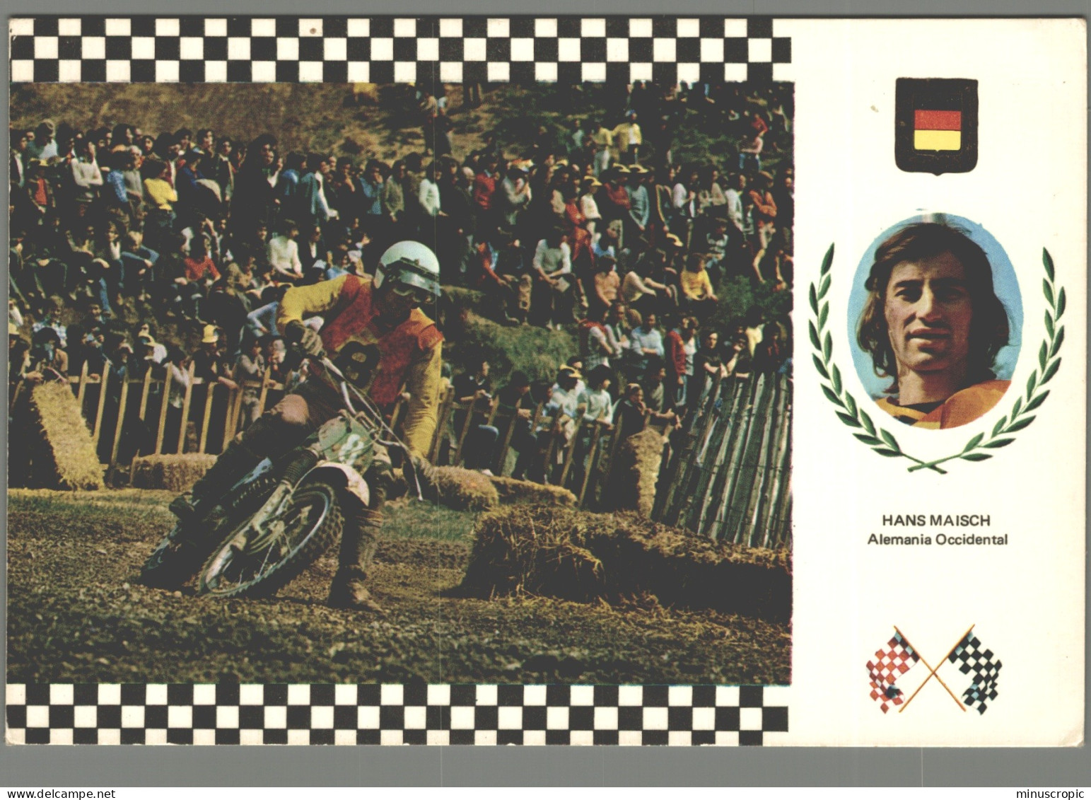 CPM - Moto - Hans Maisch - Maico - Motorcycle Sport