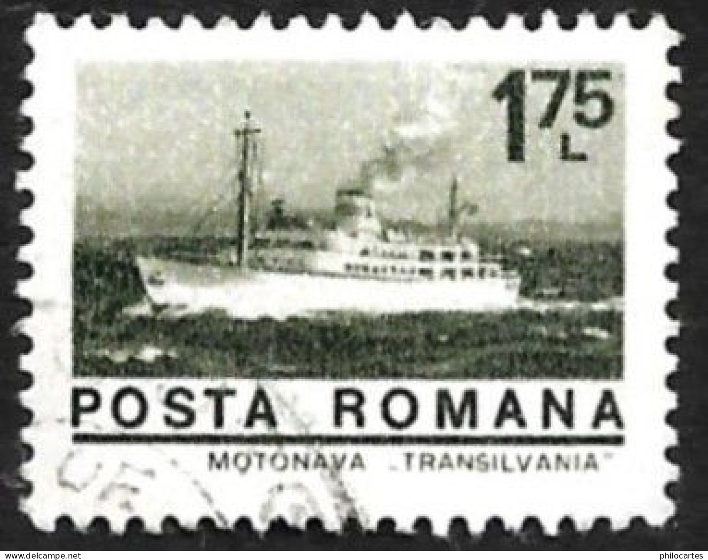 ROUMANIE 1968 -  Y&T 2771 -  Motonava Transilvania  -   Oblitéré - Oblitérés