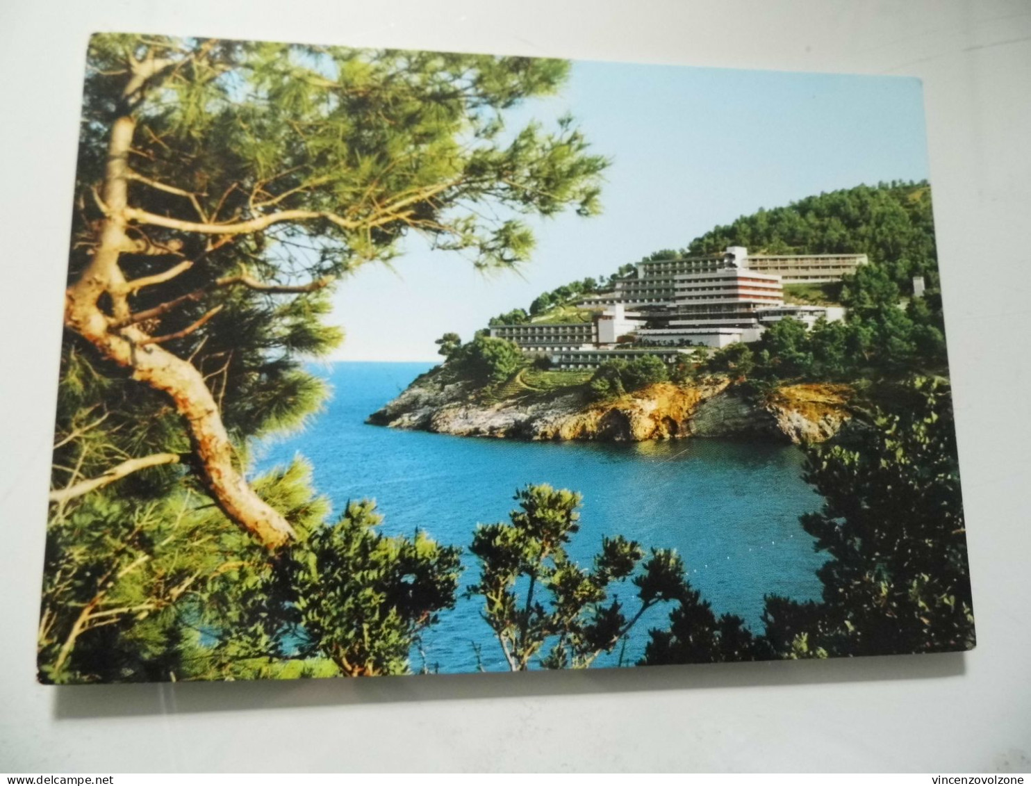 Cartolina Viaggiata "VIESTE PUGNOCHIUSO Albergo Del Faro" 1967 - Hotel's & Restaurants