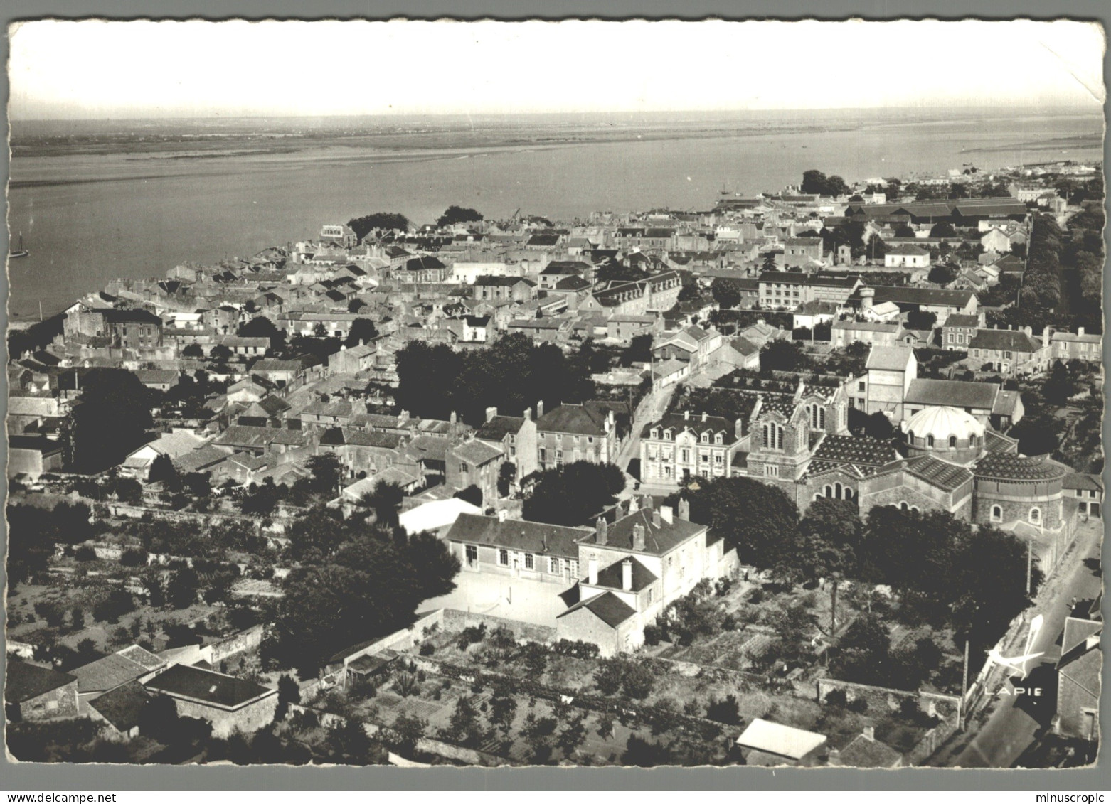 CPSM 44 - Paimboeuf - Vue Générale - Paimboeuf