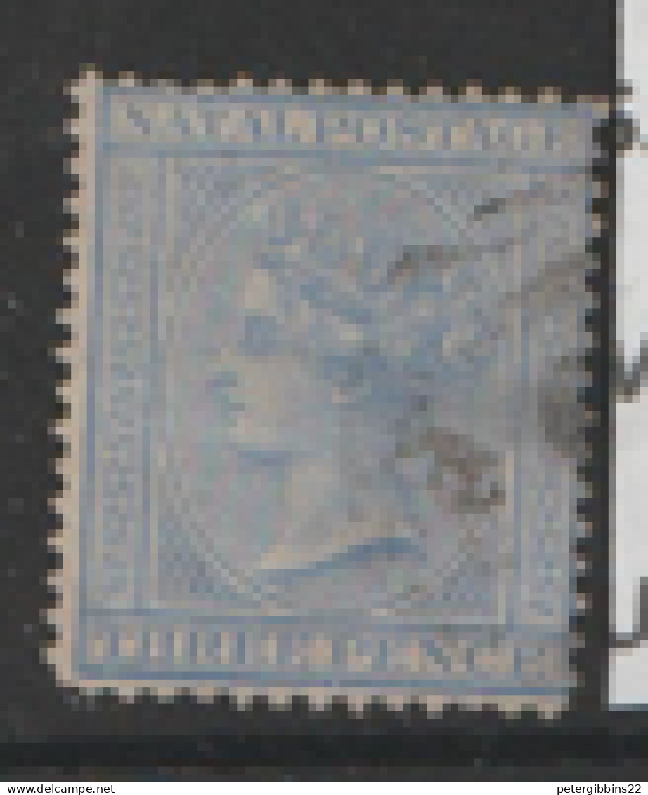 Natal  1874  SG 68 3d  Fine Used - Natal (1857-1909)