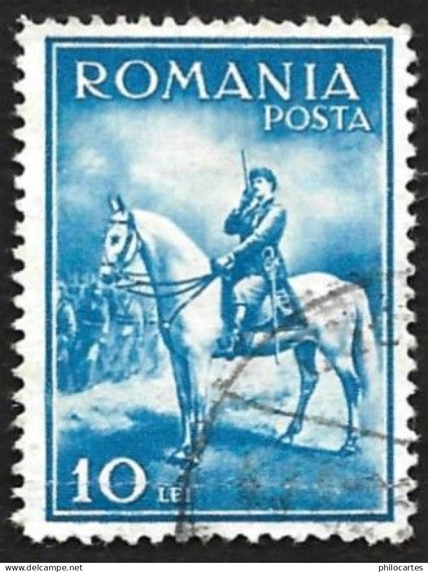 ROUMANIE  1932 -  Y&T 439   -  Oblitéré - Used Stamps